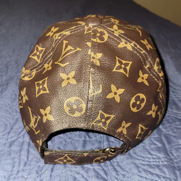 Louis Vuitton Monogram Brown Cap - Picture 9 of 12